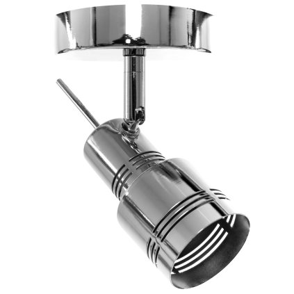 Toolight - Stropní/nástěnné svítidlo, reflektor 1xGU10 392197, chromová, OSW-08481