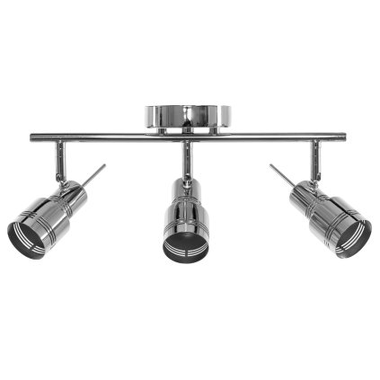 Toolight - Stropní-nástěnné svítidlo typu reflektor, 3-bodové, 3xGU10 392197, chromová, OSW-08483