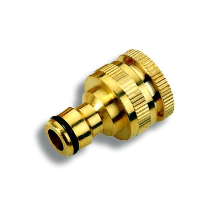 Novaservis, Adaptér 1/2" x 3/4" mosadz, DY8024C
