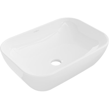 Mexen RITA umyvadlo, 45x32 cm, bílá, 21084500