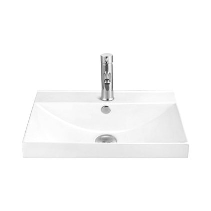 Mexen MILA UMYVADLO, 60x46 CM, BÍLÁ, 25296000