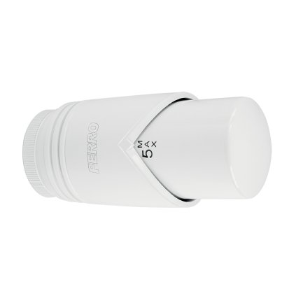 Novaservis, Termostatická hlavice k sadám ZTO, bílá, GT30B