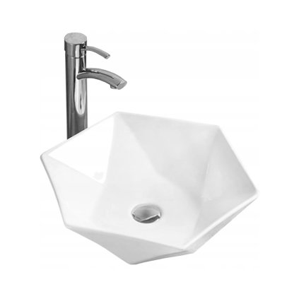 Mexen MERY umyvadlo, 48x41 CM, bílá, 21984800