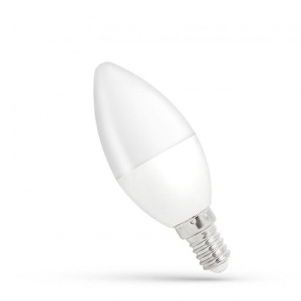 167511 1 toolight led ziarovka s neutralnym svetlom e 14 230v 8w 680lm 14221 osw 01033