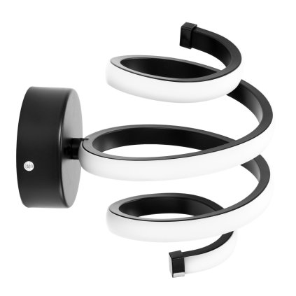 Toolight, LED nástěnné svítidlo 15W APP1046-W, černá, OSW-03952