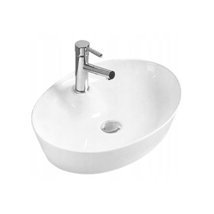 Mexen AIDA UMYVADLO, 55x40 CM, BÍLÁ, 21205500