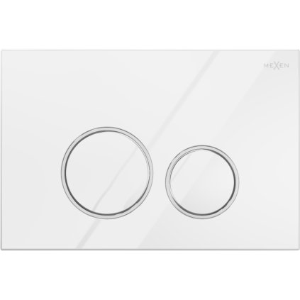Mexen FENIX 05 - TLAČÍTKO PRO Mexen MODUL, BÍLÁ/CHROM - 600500