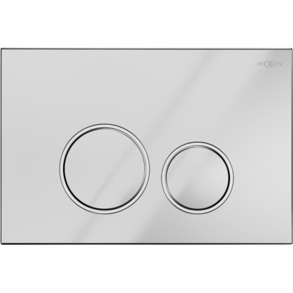 Mexen FENIX 05 - TLAČÍTKO PRO Mexen MODUL, LESKLÝ CHROM - 600501