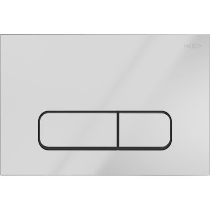 Mexen FENIX 02 - TLAČÍTKO PRO Mexen MODUL, LESKLÝ CHROM, 600201