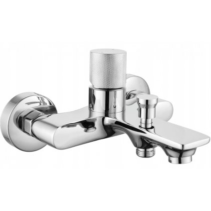 Mexen Royo One Vanová tlačítková baterie, chrom, 72231-00