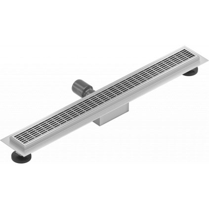 173538 mexen flat m33 nerezovy sprchovy zlab 50 cm nerez 1033050 15