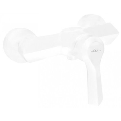 Mexen SABRE - sprchová baterie, bílá, 72140-20