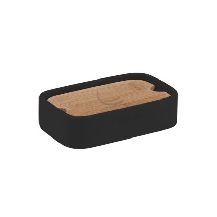 Sapho, NINFEA mýdlenka na postavení, černá/bambus