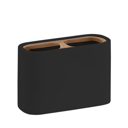 Sapho, NINFEA pohár na postavení, černá/bambus