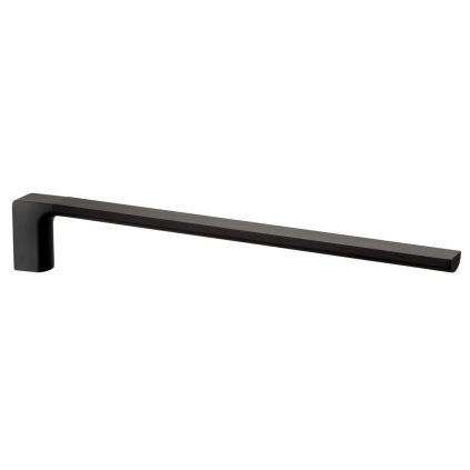 Sapho, PIRENEI pevný držák ručníků, 410mm, černá matná