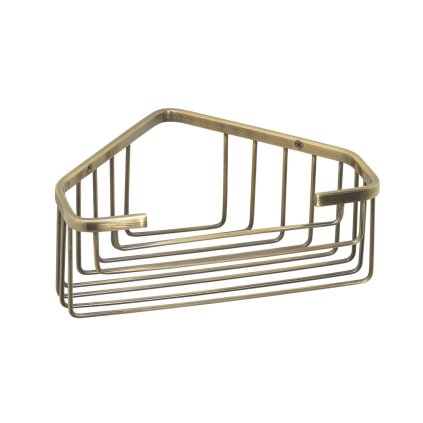 Sapho, SMART police rohová, 200x80x151mm, bronz