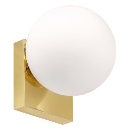 Toolight, nástěnná lampa 1xE27 APP1009-1W, zlatá, OSW-05550