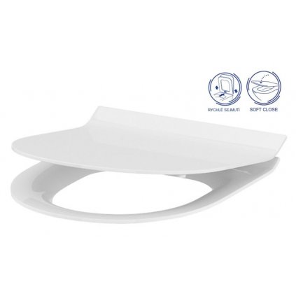 43639 cersanit crea wc sedatko oval duroplast antibakterialne biela k98 0177