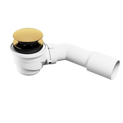 s904 009 siphon bathtub click clack gold,qnuMpq2lq3GXrsaOZ6Q