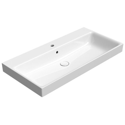 185079 sapho nubes keramicke umyvadlo 100x50 cm biela extraglaze