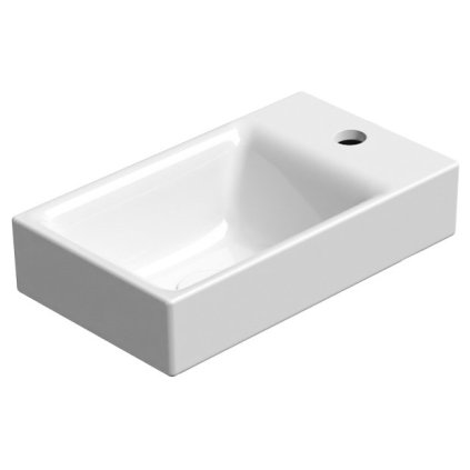 185088 sapho nubes keramicke umyvadlo 40x23 cm biela extraglaze