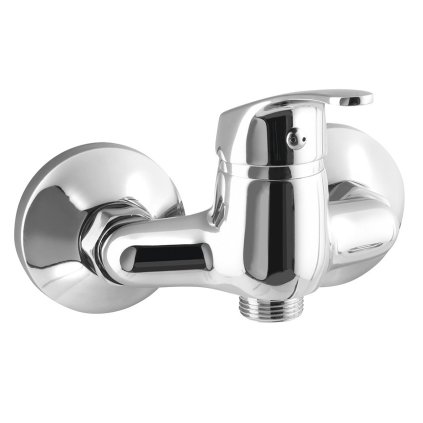 Sapho, AQUALINE 35 nástěnná baterie, rozteč 100mm, bez ramínka, chrom