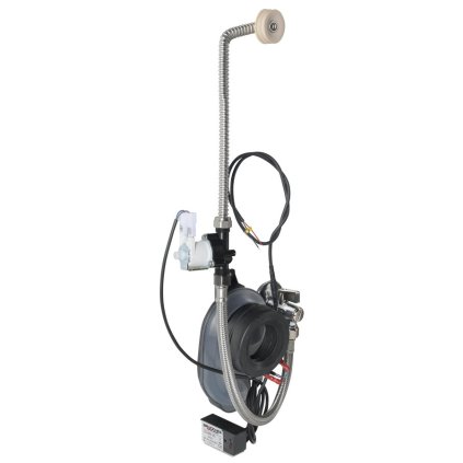 Sapho, Zabudovaný automatický splachovač pro pisoár 6V DC, nerez