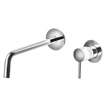 Sapho, RHAPSODY podomítková dvouprvková umyvadlová baterie, chrom