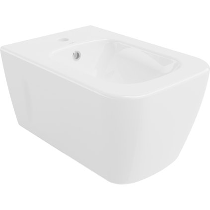 Mexen MARGO, závěsný bidet, 51 x 35 cm, bílá, 35425100