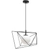 Toolight, závěsná stropní lampa 1xE27 APP1022-1CP, černá-bílá, OSW-06112