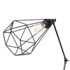 Toolight - Podlahová lampa Reno 1xE27 60W 300216 Diament, černá, OSW-06963