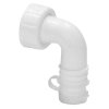 Bruckner, Kolínko pračkového podomítkového sifonu, bílá, 168.120.0