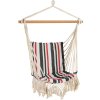 Bluegarden, brazilská závěsná houpací židle 90x53x100 cm, vícebarevná, OGR-04540