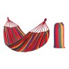 Bluegarden, houpací síť pro 1 osobu 190x140 cm, vícebarevná, OGR-09004