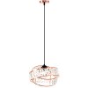 Toolight, závěsné svítidlo 1xE27 APP1105-1CP, růžové zlato, OSW-06329