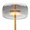 Toolight - podlahová stojací lampa Reno E27, 300216, zlatá, OSW-09853