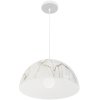 Toolight, závěsná lampa APP911-1CP Marble, imitace kamene, OSW-06620