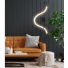 Toolight, LED nástěnné svítidlo Long Black APP857-W, černá-bílá, OSW-04032