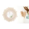 Tutumi, nástěnné zrcadlo Boho 60cm 322051, HOM-03007