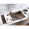 Blanco Zia XL 6 S, silgranitový dřez 1000x500x190 mm, 1-komorový, antracitová, 517568