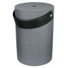 KOH-I-NOOR, STRESA koš na prádlo 42x62,5x42cm, šedá, 3163GR