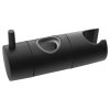 Sapho, Držák pro sprchovou tyč 23mm, ABS/černý, NDKJ639