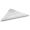 Sapho, SMART rohová police do spár 297x15x210 mm, leštěná nerez, XJ615