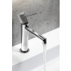 Sapho, SOLARIS stojánková umyvadlová baterie bez výpusti, chrom, WD002