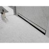 mexen flat wall odplyw liniowy scienny 2w1 60 cm czarny 1730060