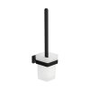 Mexen příslušenství, ASIS držák na wc kartáč, černá, 7017650-70