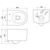 mexen sofia miska wc rimless biala polysk 3354xx00