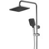 Rea Rob, sprchový set s termostatickou baterií a bidetovou sprškou, ocelová, REA-P6624