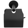 Rea, držák na toaletní papír 3M 322219A, černá matná, REA-77057