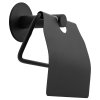 Rea, držák na toaletní papír 3M 322219A, černá matná, REA-77057